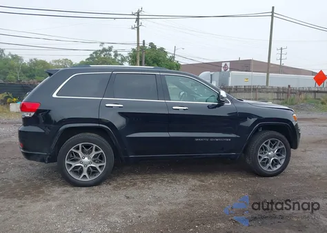 2019 Jeep Grand Cherokee Overland 4X4 из США, поврежденный, VIN 1C4RJFCT6KC682896